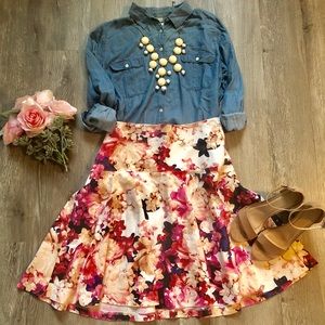 Ann Taylor LOFT Chambray Shirt